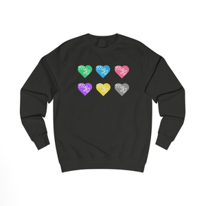 MJG Hearts Sweatshirt