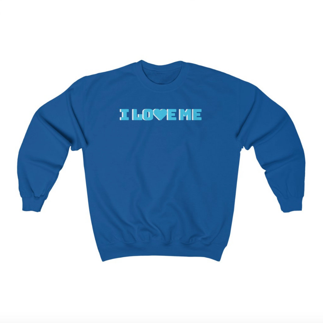 I Love Me Crewneck Sweatshirt